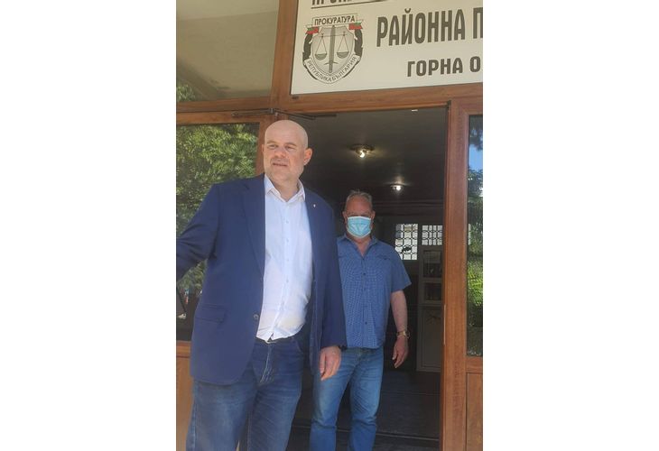 Иван Гешев в Горна Оряховица Иван Гешев в Горна Оряховица